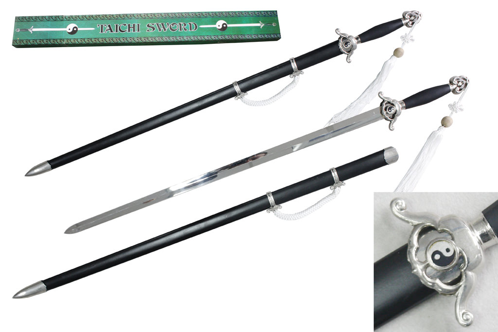Black Jian Sword Black Chinese Tai Chi Sword
