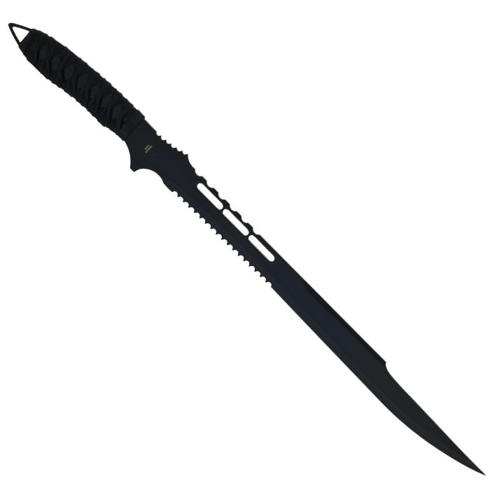 Black Machete Sword Ninja Machete With Full Tang