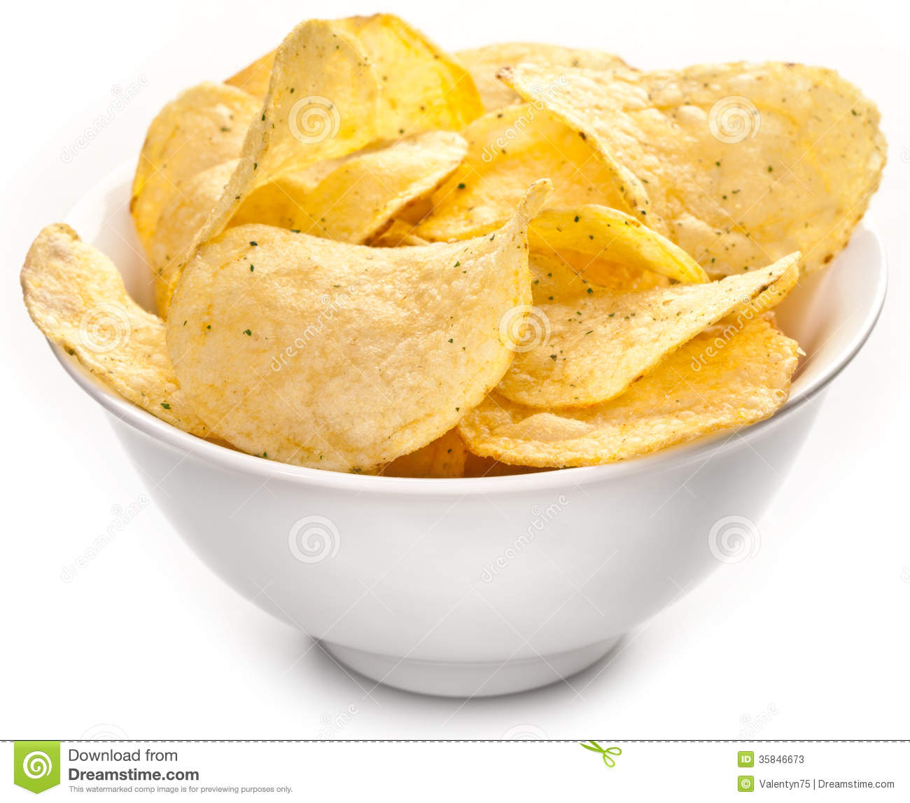 Bowl Potato Chips Clipart Images   Pictures   Becuo