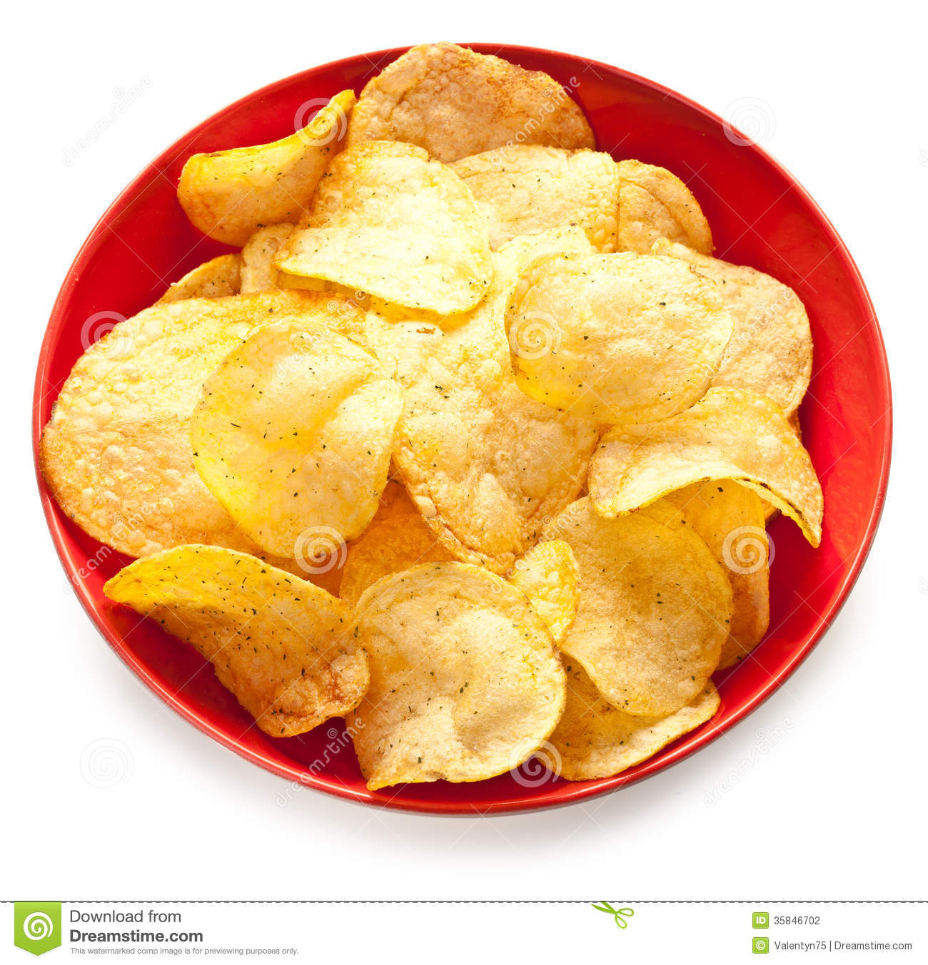 Bowl Potato Chips Clipart Potato Chips In A Bowl 