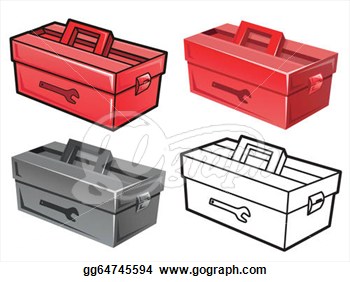 Clip Art   Manifold Styles Of Toolbox Sets  Industrial Market Items    