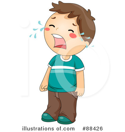 Crying Boy Clipart   Fashionplaceface Com