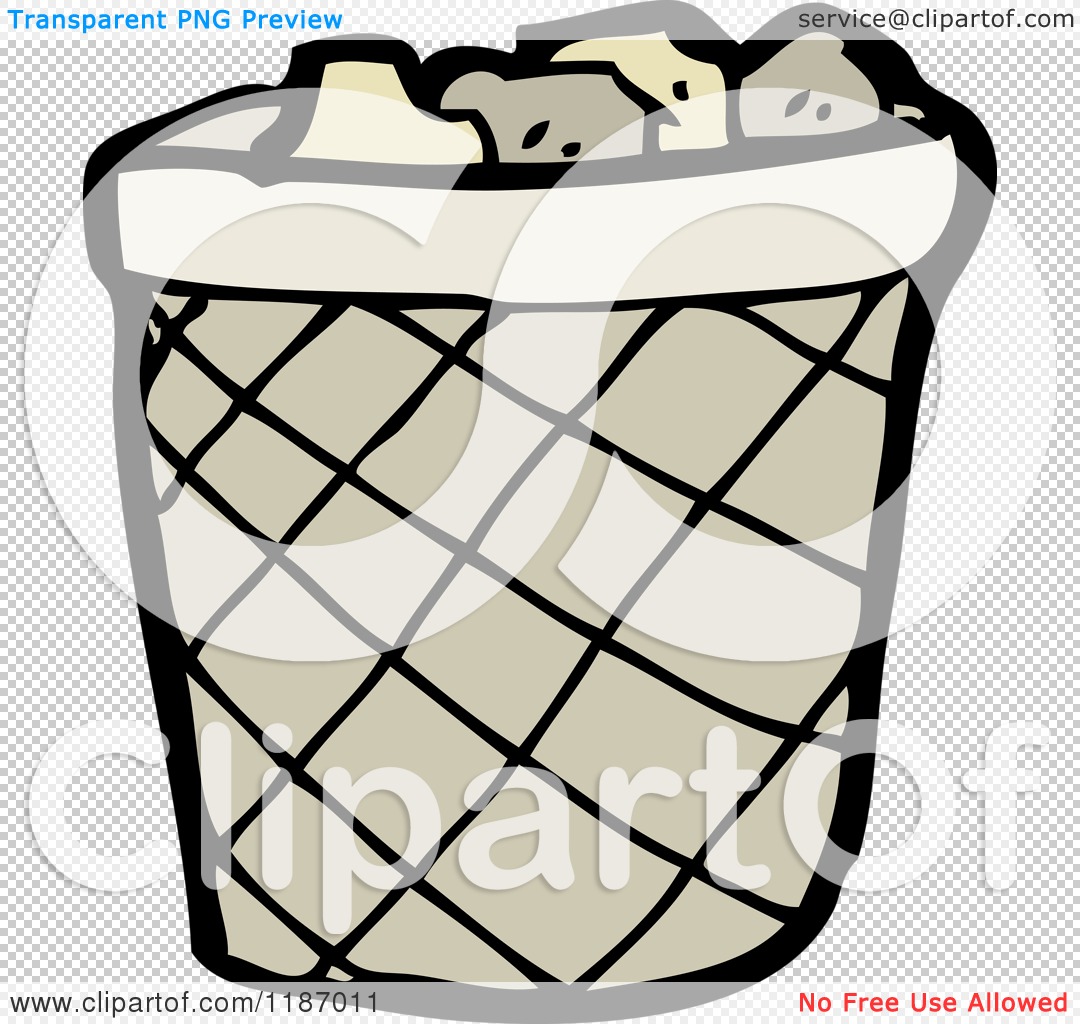 Displaying Images For   Wastepaper Basket Clipart