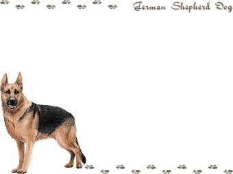 German Shepherd Dog Gsd Alsatian Clipart Graphics  Free Clip Art