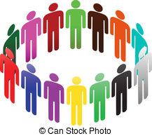 Human Resources Vector Clipart Eps Images  5542 Human Resources Clip    
