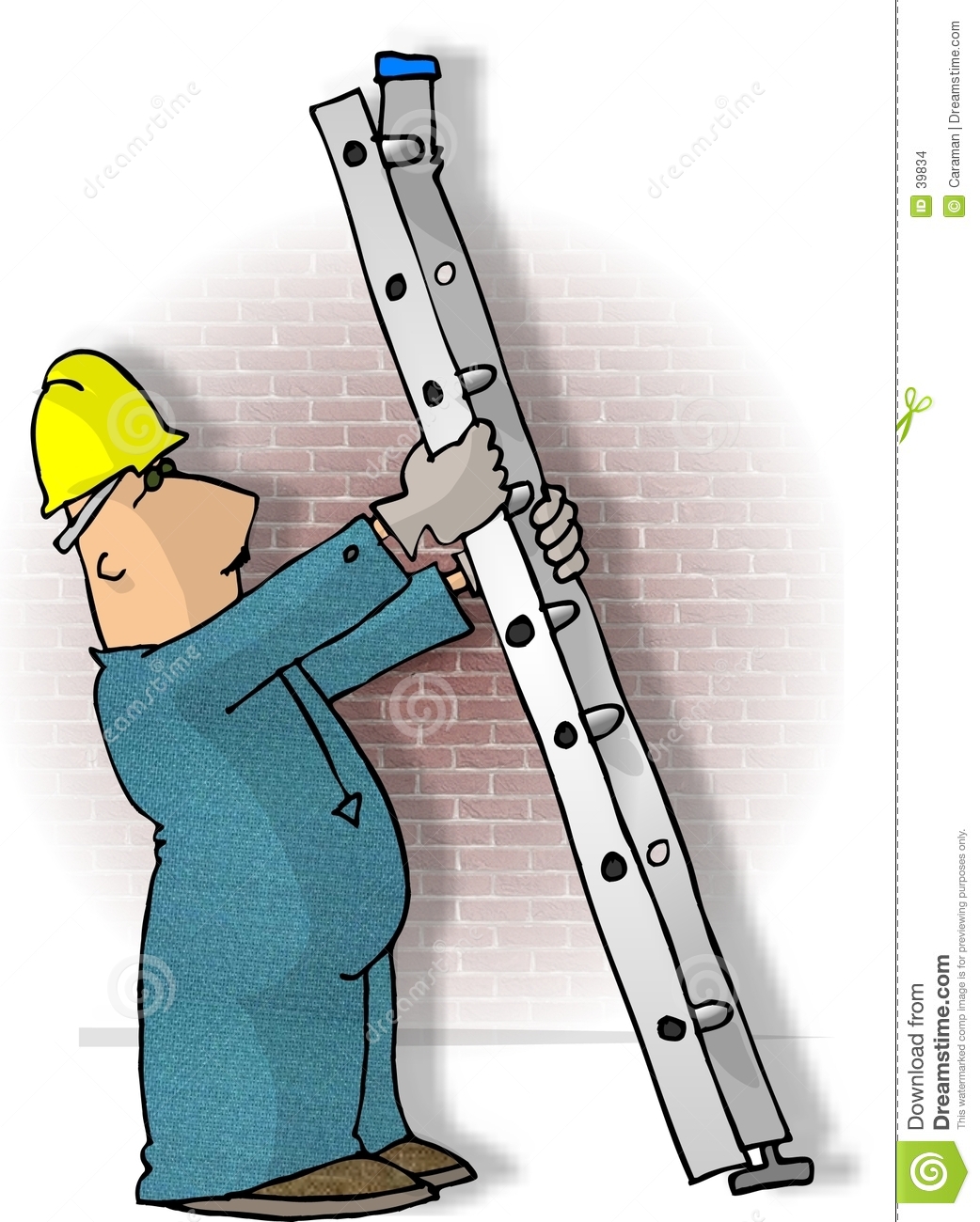 Ladder Safety Stock Images   Image  39834