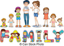 Members Family Illustrations And Clip Art  806 Members Family Royalty