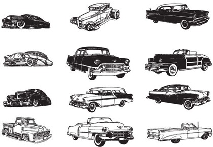 Photo Free Download On Free Various Vintage Car Vector Collection Free