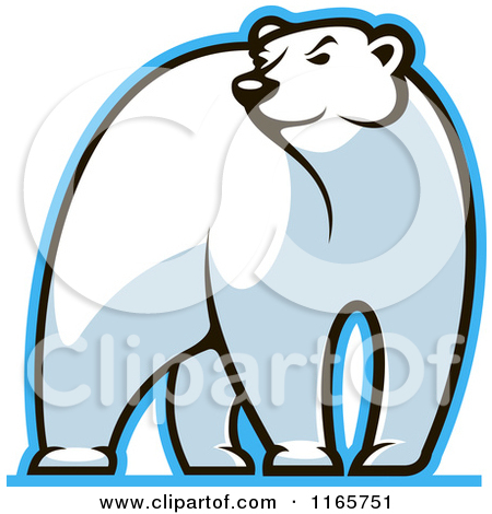 Polar Bear Glancing