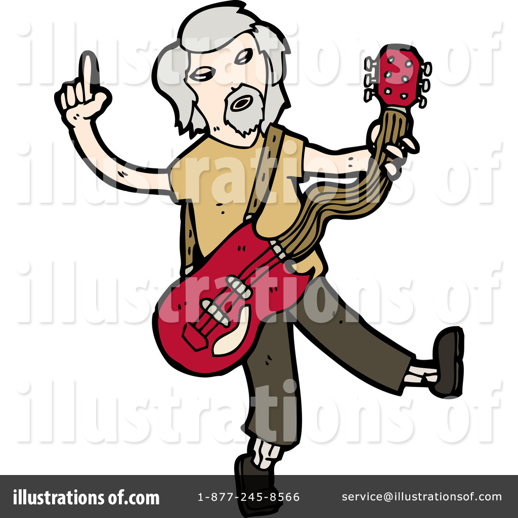 Rock And Roll Clipart  1185656 By Lineartestpilot   Royalty Free  Rf    