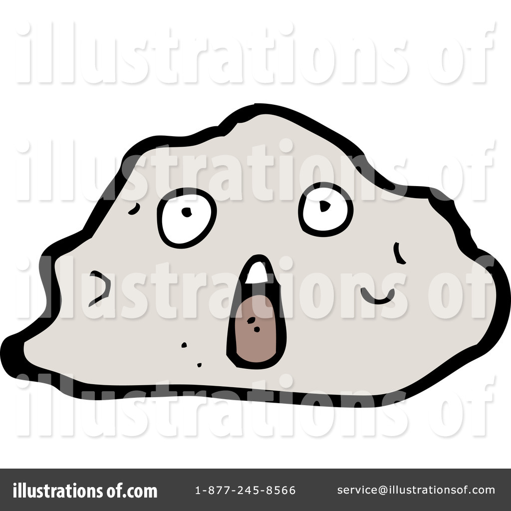 Rock Clipart  1192567 By Lineartestpilot   Royalty Free  Rf  Stock    