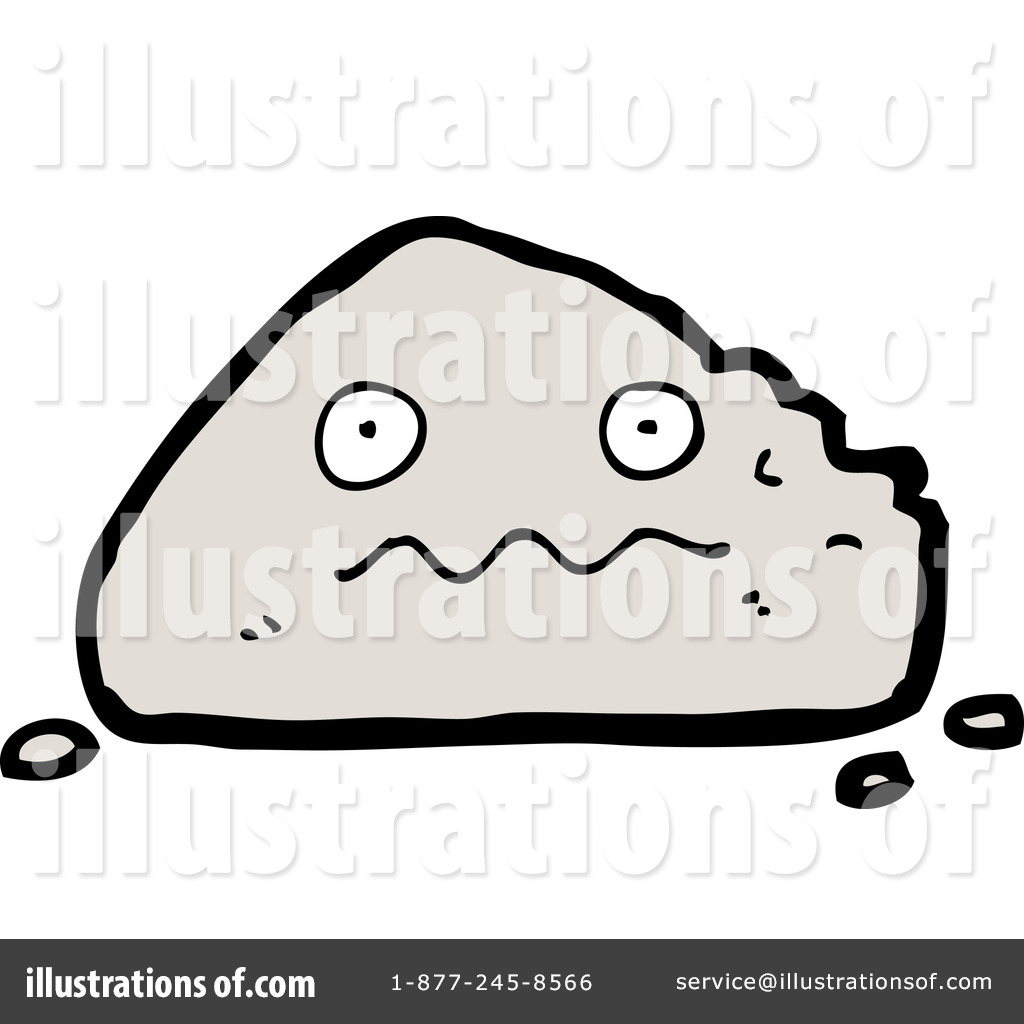 Rock Clipart  1192577 By Lineartestpilot   Royalty Free  Rf  Stock    