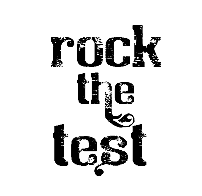 Rock The Test Clipart Rock The Test 
