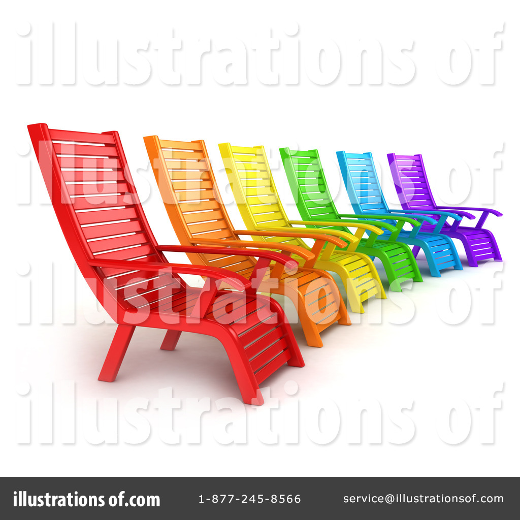 Royalty Free  Rf  Lounge Chairs Clipart Illustration  1063365 By Bnp