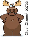 Royalty Free  Rf  Mad Moose Clipart   Illustrations  1