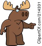 Royalty Free  Rf  Mad Moose Clipart Illustrations Vector Graphics  1