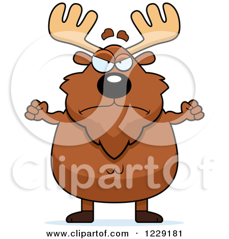 Royalty Free  Rf  Moose Clipart Illustrations Vector Graphics  2