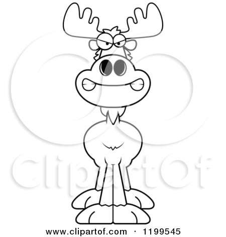 Royalty Free  Rf  Moose Clipart Illustrations Vector Graphics  5