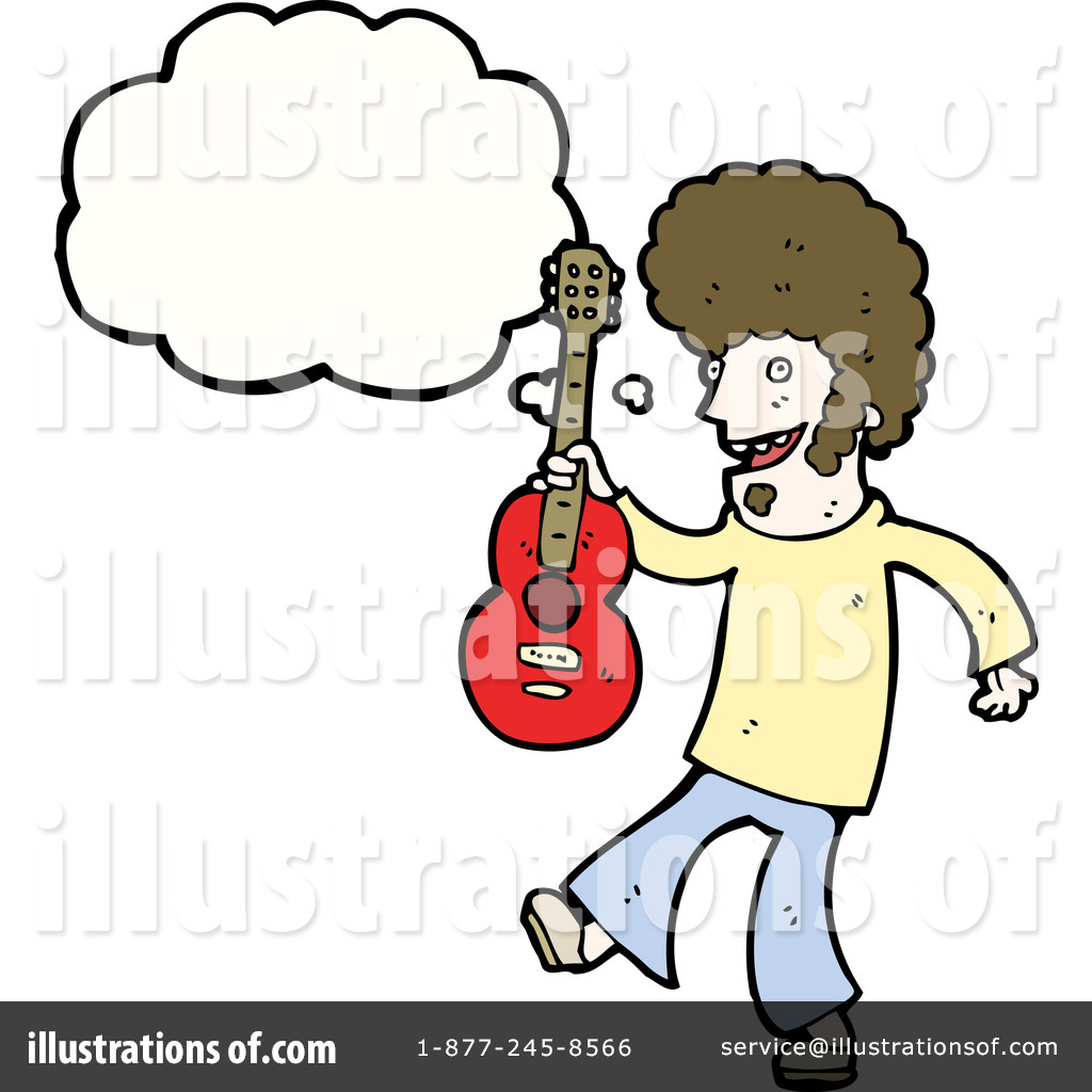 Royalty Free  Rf  Rock And Roll Clipart Illustration  1185828 By