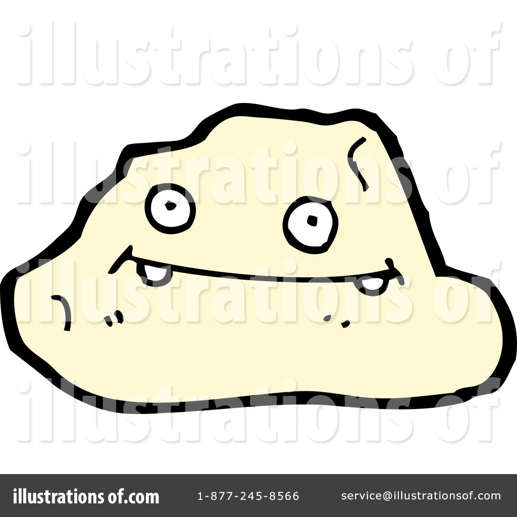 Royalty Free  Rf  Rock Clipart Illustration By Lineartestpilot   Stock
