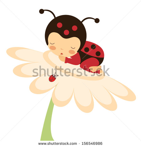 Sleep Baby Ladybug Cake Ideas And Designs