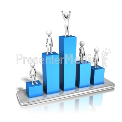 Top Figure On Bar Graph   Presentation Clipart   Great Clipart For    
