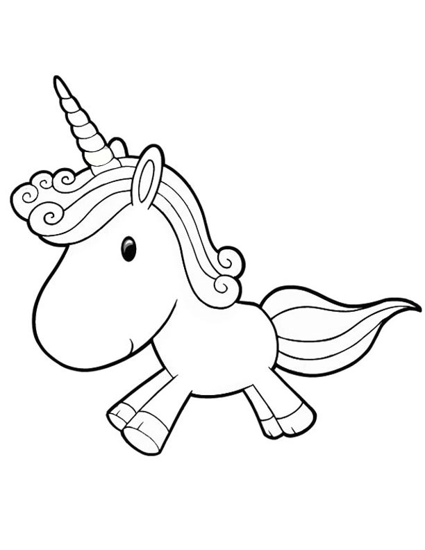Unicorn Coloring Pages   What To Expect