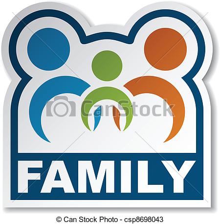 Vectors Of Vector Family Joined People Sticker Csp8698043   Search