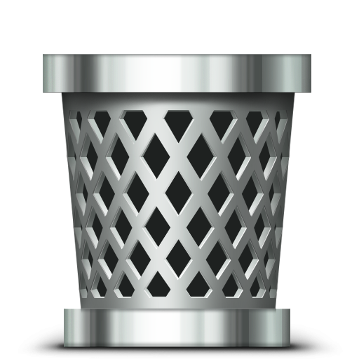 Wastepaper Basket Icon