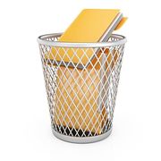 Wastepaper Baskets Illustrations And Clipart