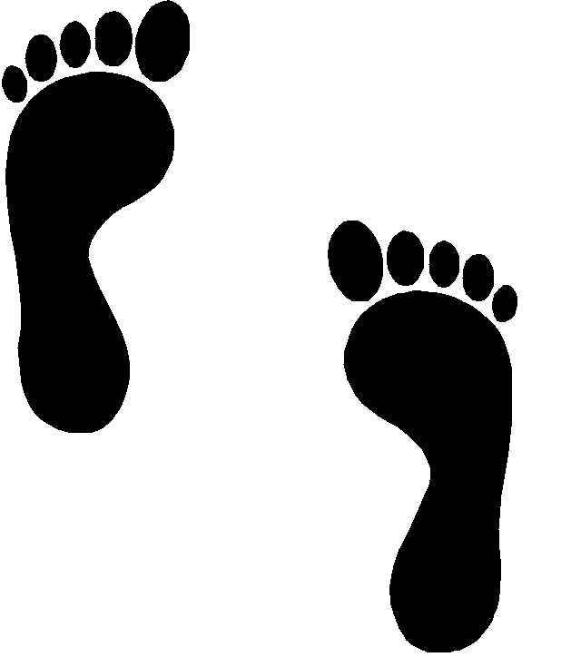 27 Printable Footprints Free Cliparts That You Can Download To You