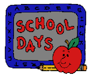 Back To School Clipart Gif
