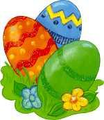 Easter Backgrounds Clipart Graphics Images Borders Lines Bars