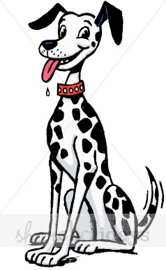 Fire Dog Clipart Dalmatian Fire Dog Free Clip Artimg Large