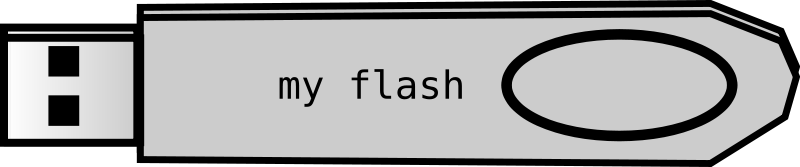 Flash Disk 2 Computer Clipart Png 16 69 Kb Flash Disk Computer Clipart