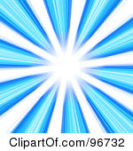 Free Rf Clipart Illustration Of A Background Of Shining Blue Light