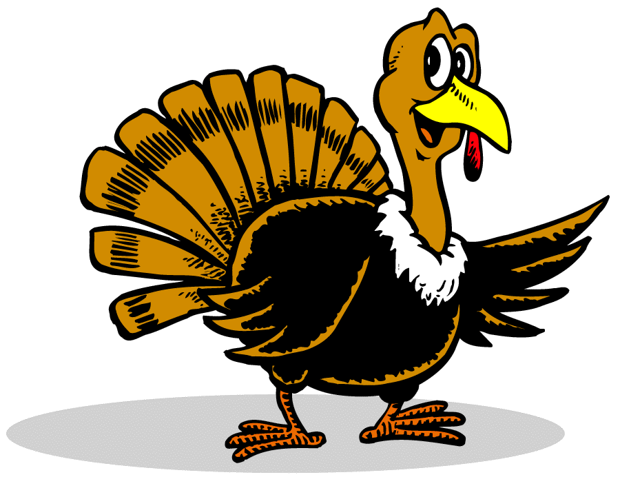 Funny Turkey Clipart Images  03
