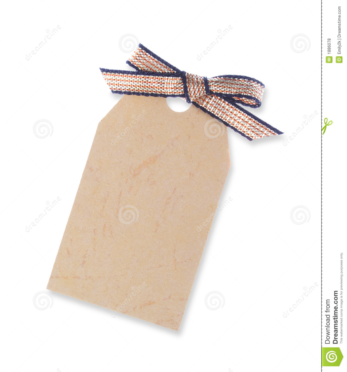 Gift Tags With Ribbon  Free Gift Tag Clipart  View Original    Updated