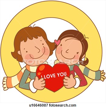 Girlfriend Love Heart Boyfriend Couple U16646087   Search Clipart    