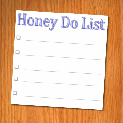 Honey Do List Images