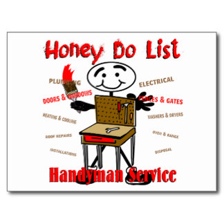 Honey Do List Template   Best Toddler Toys
