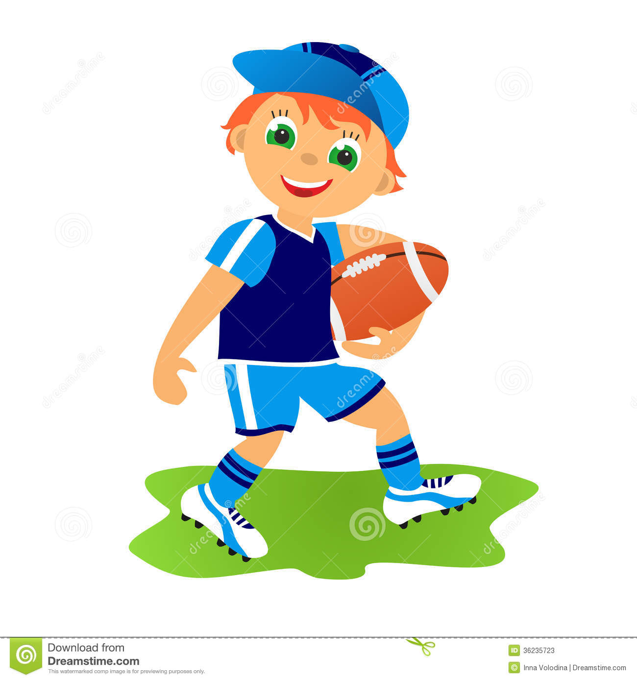 Le Sport Des Enfants Dans L  T   Rugby Footbal 