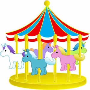 Merry Go Round Clipart   Clipart Panda   Free Clipart Images