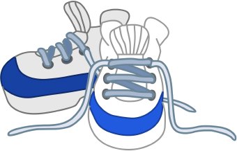 Nike Tennis Shoe Clip Art Images   Pictures   Becuo