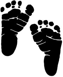 Picture Baby Footprint Graphic Baby Footprint Graphic Baby Footprint