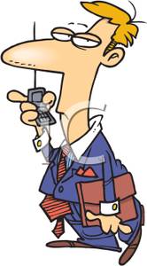 Related Pictures Person On Cell Phone Clipart