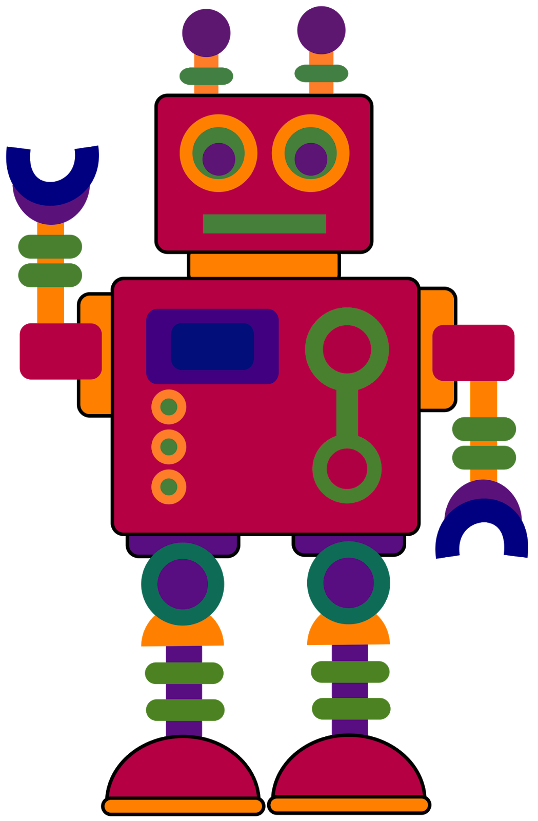 Robot Free Cliparts That You Can Download To You Computer And Use In