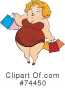 Royalty Free  Rf  Fat Women Clipart And Illustrations  1