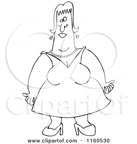 Royalty Free  Rf  Fat Women Clipart Illustrations Vector Graphics  1