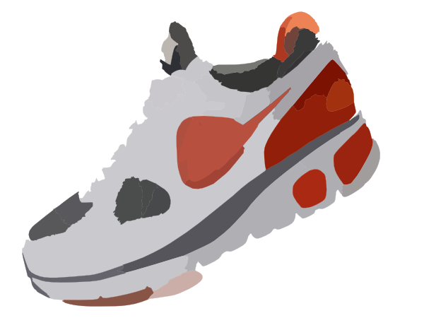 Sport Shoe Clip Art At Clker Com   Vector Clip Art Online Royalty